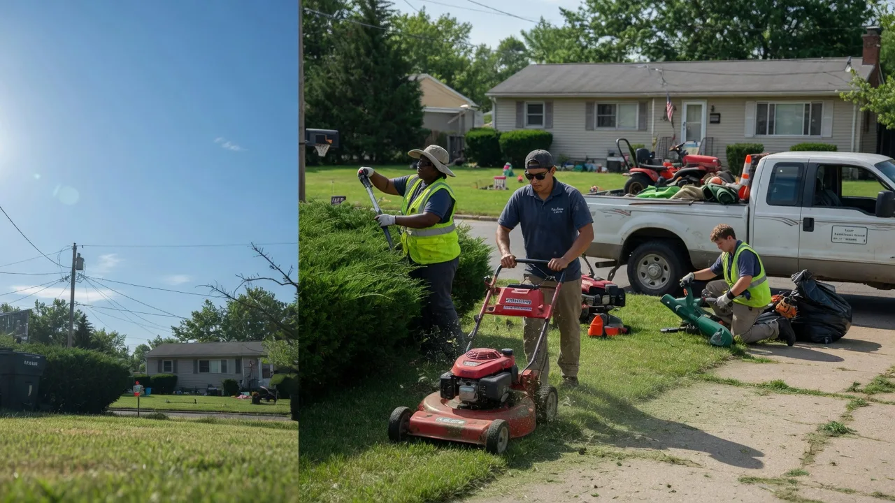 Lawn Care in Calhoun, GA near me